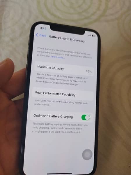 Iphone X Pta Approved 256 GB with Box 1
