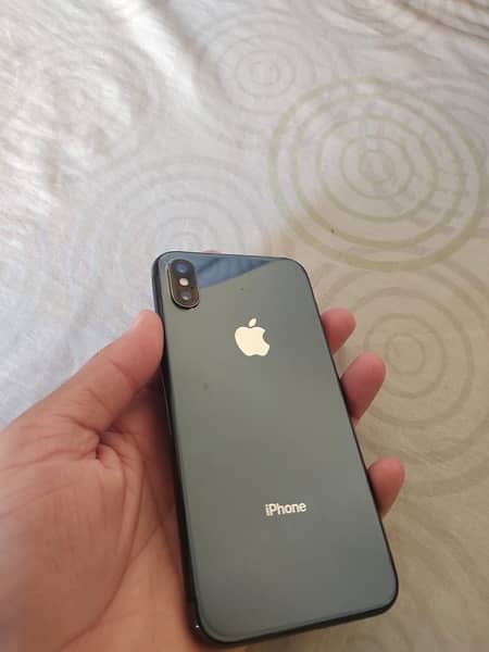 Iphone X Pta Approved 256 GB with Box 5