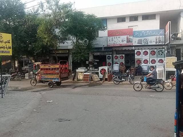 SEMI COMMERCIAL SHOP FOR RENT VERY PRIME LOCATION AT MAIN KASHMIR ROAD TOWNSHIP LAHORE 5