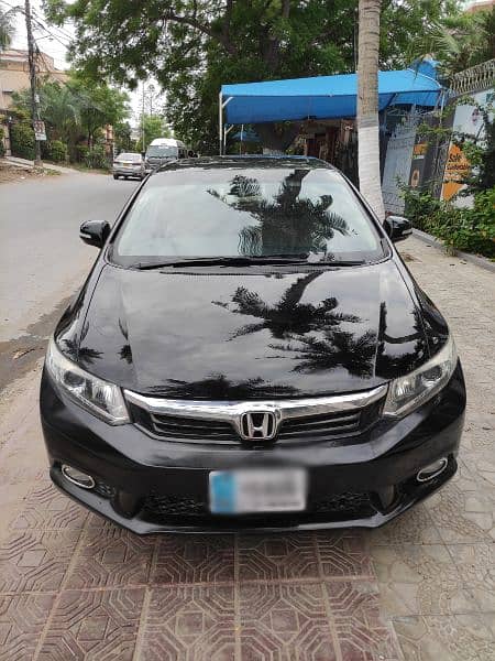 Honda Civic VTI Oriel Prosmatec 2013 Model 0