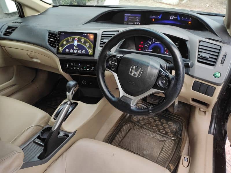 Honda Civic VTI Oriel Prosmatec 2013 Model 8