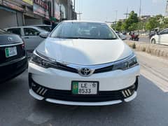 Toyota Corolla Altis 1.6 automatic model 2018 register 2019 0