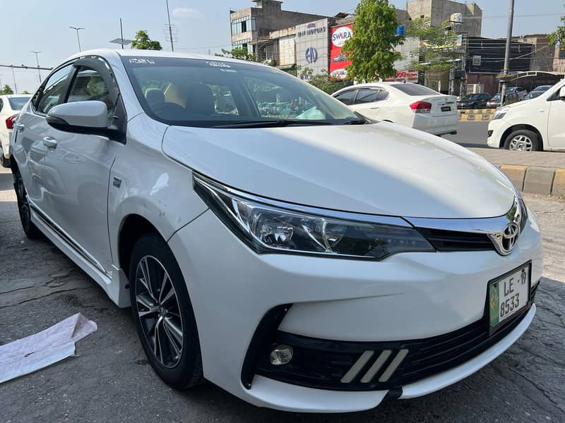Toyota Corolla Altis 1.6 automatic model 2018 register 2019 5