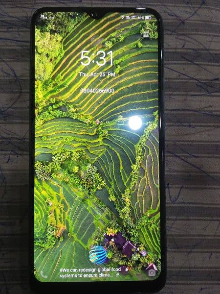 Vivo s1 with charger 4 128gb android 12 condition 10/9 1