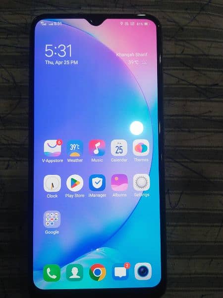 Vivo s1 with charger 4 128gb android 12 condition 10/9 5