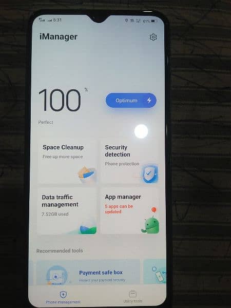 Vivo s1 with charger 4 128gb android 12 condition 10/9 9