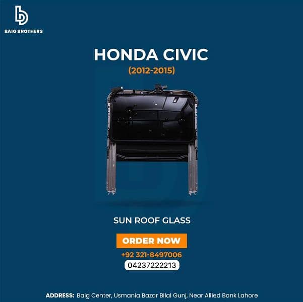 City Civic Rs Mg Hs Stonic Sportage Hyundai Light Bonut Grill Kit H6 6