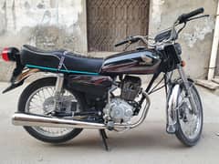 Toyo 125 2016B Lahore Number 5 Gear Transmission