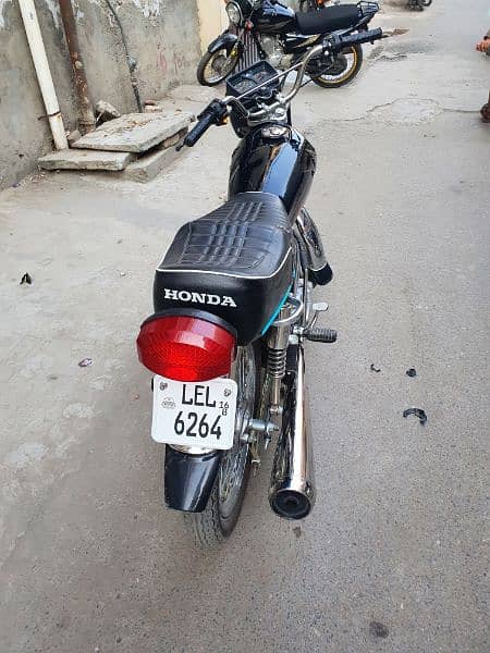 Toyo 125 2016B Lahore Number 5 Gear Transmission 2