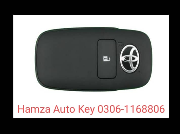 Car Key,Wagon R/Cultus/Alto/Swift/Civic/City/BRB/Altis/Vigo/Passo/Kia/ 5