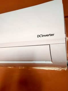 Haier AC DC  inverter 1.5 tan good cooling urgently for sale