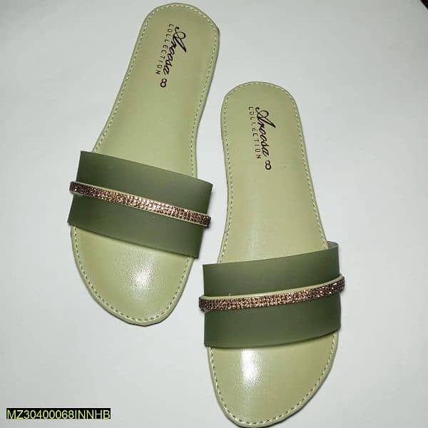 sandal, flat sole, casual footwear, designer collection 1