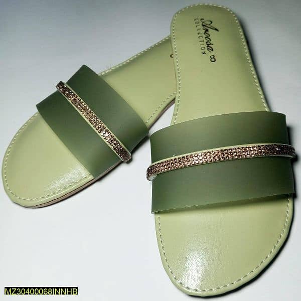 sandal, flat sole, casual footwear, designer collection 3