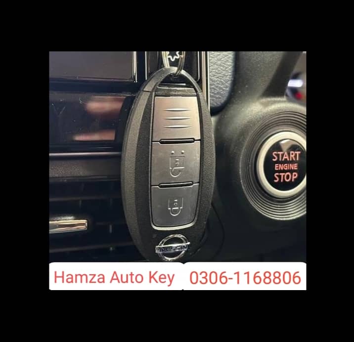 Suzuki wagon R Remote Key/Honda City Remote Key/Lock Master/ Car key/ 1