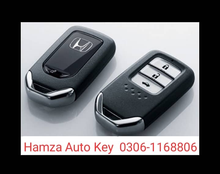 Suzuki wagon R Remote Key/Honda City Remote Key/Lock Master/ Car key/ 3