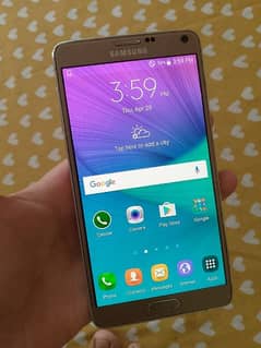 Samsung note 4/ 3/32 non pta best for wifi used fixed rate
