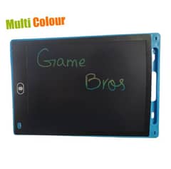 Writing Tablet For Kids 8.5,10 and 12 inches Multi Color Screen
