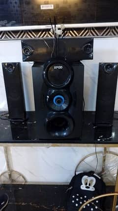 XPOD home theater sound system