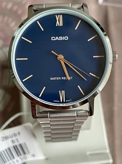 Casio Watch | Analog Watch| Stainless Steel | Strap | Watches| For Men 0