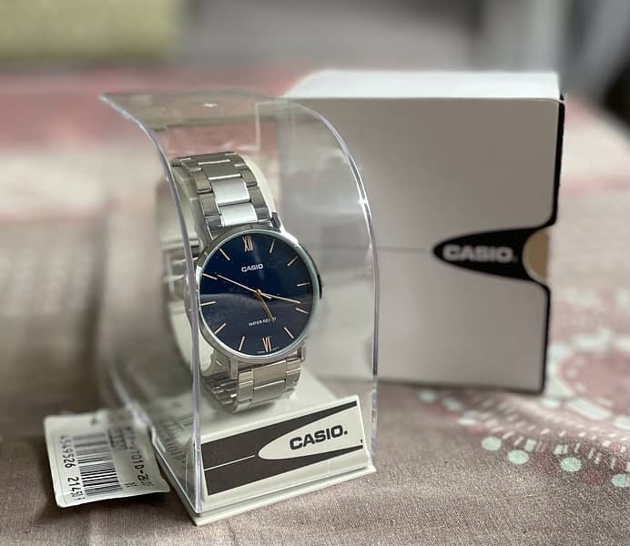 Casio Watch | Analog Watch| Stainless Steel | Strap | Watches| For Men 1