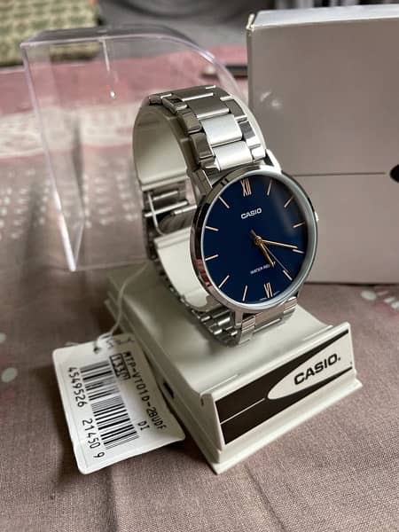 Casio Watch | Analog Watch| Stainless Steel | Strap | Watches| For Men 2