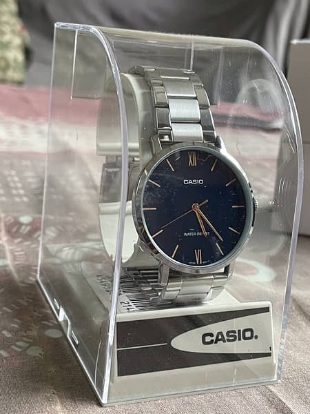 Casio Watch | Analog Watch| Stainless Steel | Strap | Watches| For Men 3