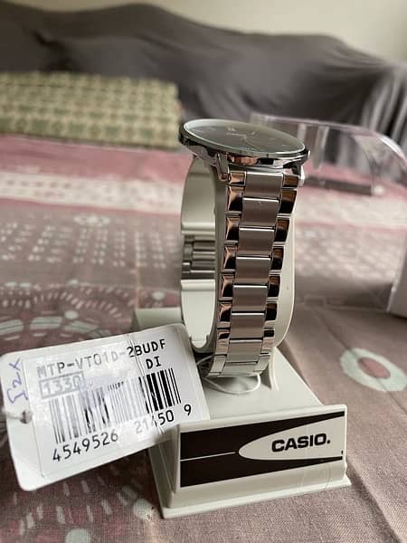 Casio Watch | Analog Watch| Stainless Steel | Strap | Watches| For Men 4