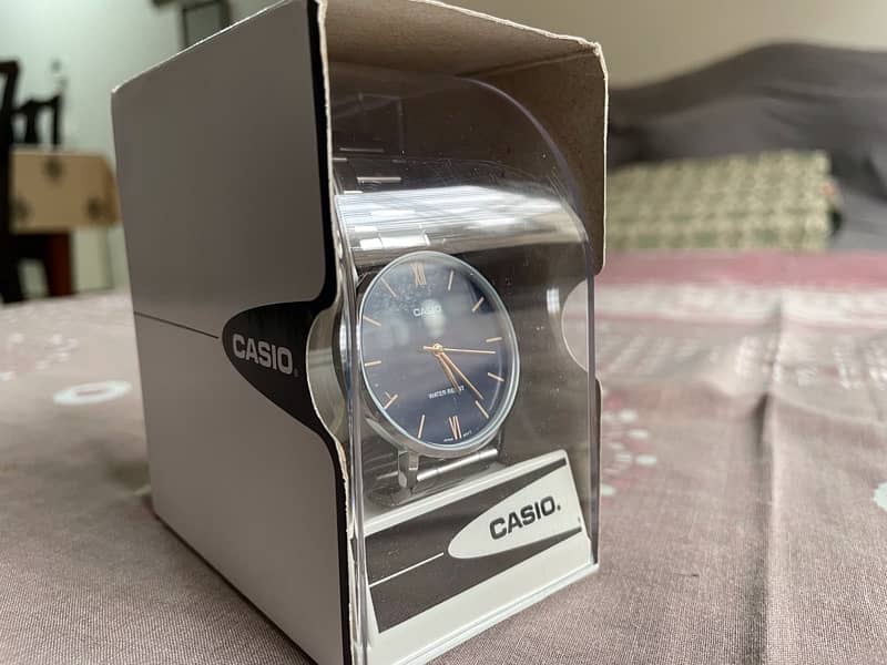 Casio Watch | Analog Watch| Stainless Steel | Strap | Watches| For Men 7