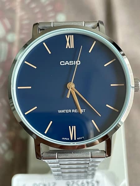 Casio Watch | Analog Watch| Stainless Steel | Strap | Watches| For Men 8
