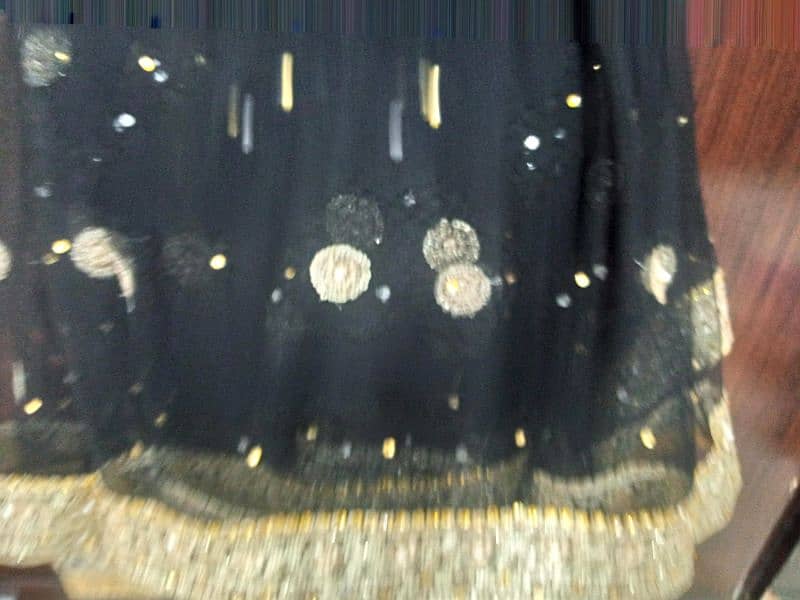 fancy black saree black lover petty coat blows belt 2