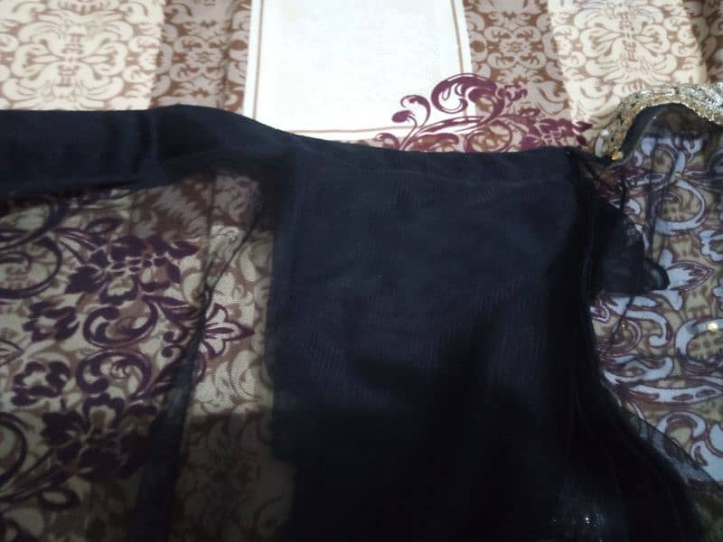fancy black saree black lover petty coat blows belt 3