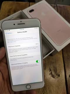 iPhone 7 plus 128 GB PTA approved my WhatsApp 0330=4130431
