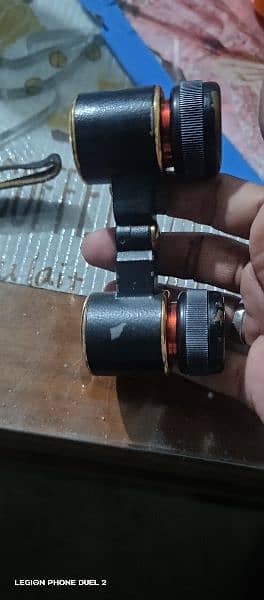 Original binocular made in Russia full metal pocket size original pics 2