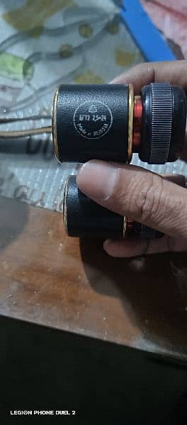 Original binocular made in Russia full metal pocket size original pics 4