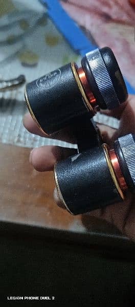 Original binocular made in Russia full metal pocket size original pics 5