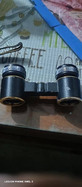 Original binocular made in Russia full metal pocket size original pics 6
