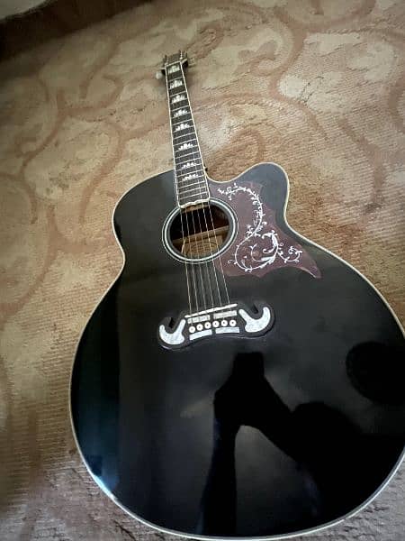 Gibson Sj-500 studio Semi Acoustic guitar 0