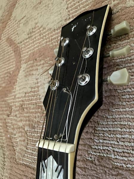 Gibson Sj-500 studio Semi Acoustic guitar 3