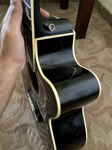 Gibson Sj-500 studio Semi Acoustic guitar 7