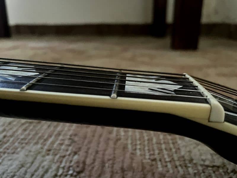 Gibson Sj-500 studio Semi Acoustic guitar 9