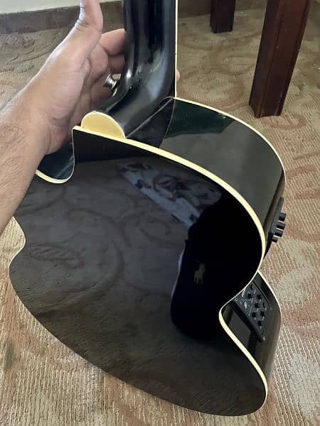 Gibson Sj-500 studio Semi Acoustic guitar 10
