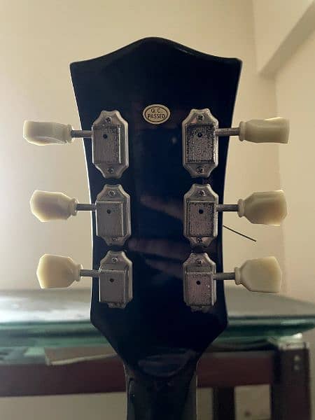 Gibson Sj-500 studio Semi Acoustic guitar 11