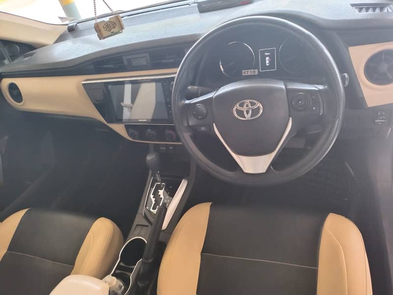 Toyota Corolla Altis 1.6 Automatic  December 2018 Model 8