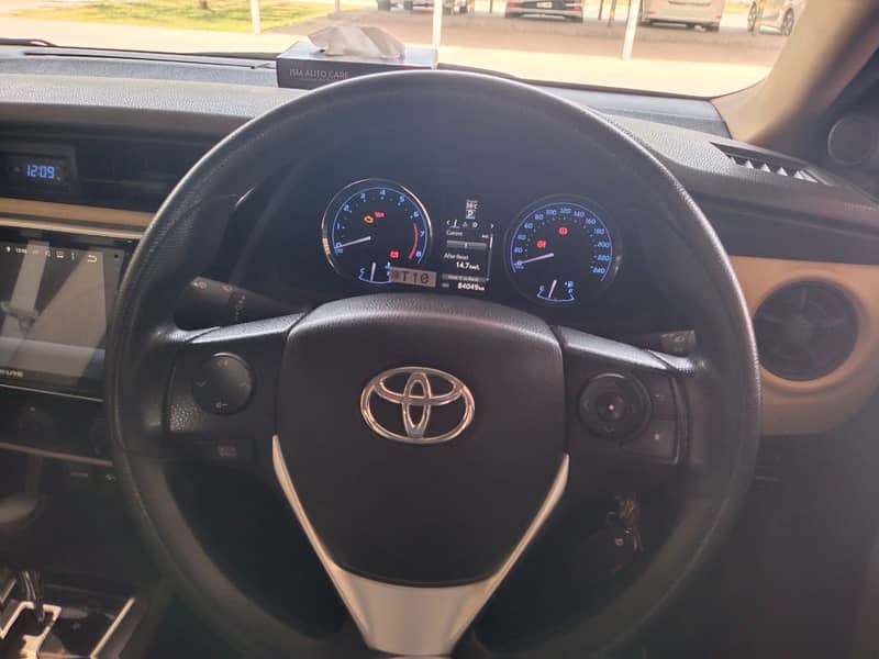 Toyota Corolla Altis 1.6 Automatic  December 2018 Model 12