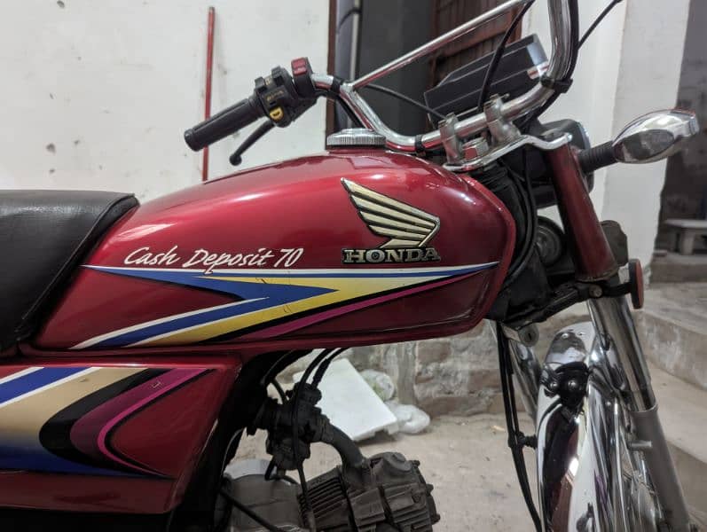 Honda CD 70 0