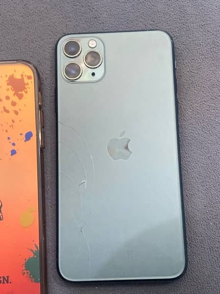 Iphone 11 pro max 64GB Cantt  factory unlocked 1
