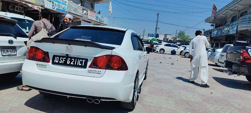 Honda civic Reborn 18