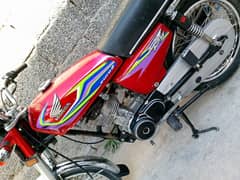 Honda CG125 2017 Model Condition 10 By 10 Serious Buyer Contact Me