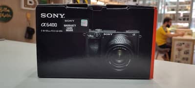 SONY A6400 WITH 18-135mm LENS 
WITH BOX