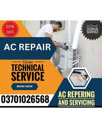 AC Service/AC Repair/WashingMachine/Microwave/Fridge repair in karachi 0